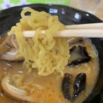 十勝帯広らぁめん 元 - 麺