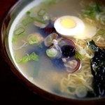 Ganso Shijimi Ramen Wakayama Hirosaki Ten - 