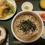 川根路茶寮ひらら - 蕎麦定食