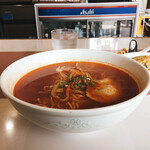 New Gaen Hachikuri Ten - 激赤ラーメン