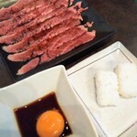 Yakiniku Ogawa - 焼きすき　1,100円