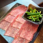 Yakiniku Ogawa - タン先　770円