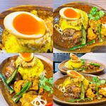 大名カレー 中村屋 - 