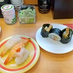 Kappa Sushi Iwanuma Ten - 海老、エビ、えび