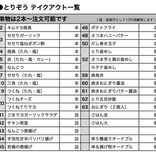 テイクアウト写真2