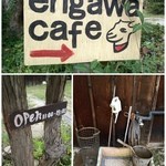 Ramen to cafe + Vege engawa - 