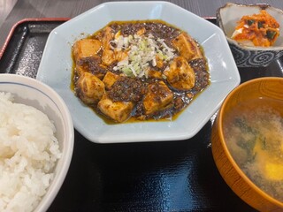 Komae Shokudo New Star - 麻婆豆腐定食