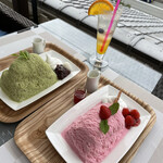 Korean Sweets Annyeong Terrace Kawaramachi Gion Ten - 