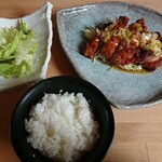 JHON.CAFE - 油淋鶏定食　1,000円