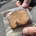 ポンポネット - 料理写真:フルーツケーキ