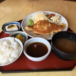 Tonkatsu Kitchen Murakami - ロースかつ定食