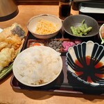 Osakana Stand Yuji - 天ぷら定食