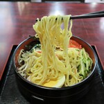 Sunaba Nisshakumae Ten - 麺