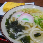 うどん天国 - 出汁巻き定食