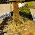 丸源ラーメン - ねじねじリフト！