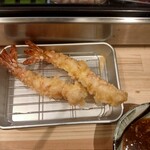 Seafood Standing Nishinari New Kokoya - 大海老　天婦羅　1尾　300円