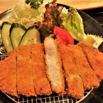 Nouka Restaurant Saishoku Houbi - 黒豚ロースかつ