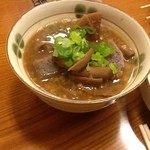 鳥定 - 煮込み　丁寧な作り