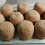 Murata no Castella Manju - むらたのカステラ饅頭 アップ