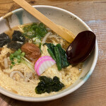 Sanuki Ya - 梅とじうどん