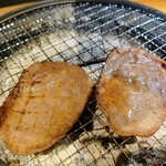 Yakiniku Horumon Ushikura Kyohan Moriguchi Ten - 令和3年5月 ランチタイム
                        牛タンランチ120g 税込1408円