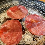 Yakiniku Horumon Ushikura Kyohan Moriguchi Ten - 令和3年5月 ランチタイム
                        牛タンランチ120g 税込1408円