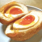 パンと菓子 旭屋 - 煮たまごパン