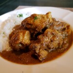 ワインサロン エルミタージュ - 大人のチキンカレー