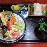 Soba Dokoro Futaba - 天丼