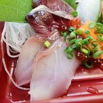 Bishoku Sakedokoro Mon - 刺身定食・テイクアウト ※ヒラメ（美飾酒処 文）