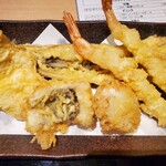 Tempura to Wine Kojima Kyobashi Ten - 