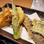 Tempura to Wine Kojima Kyobashi Ten - 