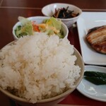 Hikariya - ご飯多め1.2倍でこの量。参考に。