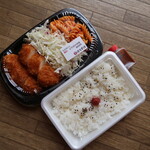 Porosuke - 国産鶏むね　極　とりカツ弁当　800円