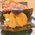 Sushi to Kushi to Watakushi Nagoya Sakae Ten - うにとろ　７３０円