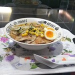 あなたの部屋 - 料理写真:しょうゆラーメン(780円)