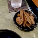 堀田食堂 - 小鉢のきんぴら