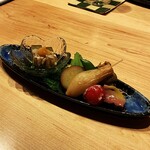 四季料理 悠 - ①前菜