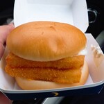 マクドナルド - 料理写真:通常の倍フィレオフィッシュ