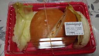 コメダ珈琲店 - ドミグラスバーガー　580円