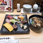 Moriya Suisan Fuse Ten - サービスランチ 850円