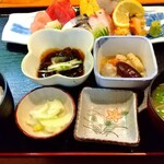 でっち亭 - 刺身定食