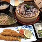 居酒屋れすとらん えび蔵 - わっぱ飯定食