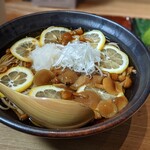 蕎麦居酒屋と和菓子の店 京乃北 - 冷しぶっかけそば