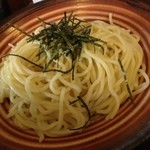 つけ麺 ぼうず - つけ麺（麺アップ）