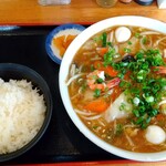 ドライブイン みしま - ダールラーメン