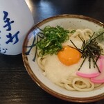 花まき屋 - 山かけうどん