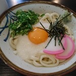 花まき屋 - 山かけうどん