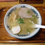 浅草軒 本店 - 「塩ラーメン」650円。