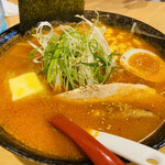 Hakodate Shio Ramen Shinano - 辛みそバターコーンラーメン